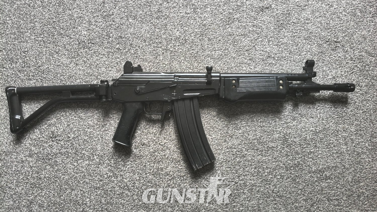 Israel Military Industries Deactivated Galil Semi-Auto 5.56x45mm NATO (.223 Remington) Rifle in 