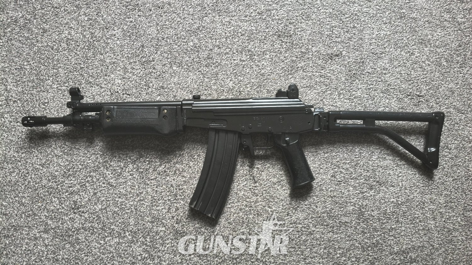 Israel Military Industries Deactivated Galil Semi-Auto 5.56x45mm NATO (.223 Remington) Rifle