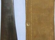 EXTREMELY RARE ONE OF ONLY 3,412**Original WW2 Australian WD Paratrooper’s Mark 1 Machete Bayonet For No.1 Rifles With ‘Slaz 43’ (Slazenger 1943 Grips) & 1944 Dated Scabbard By RML Ltd. Sn 22960 Bayonet