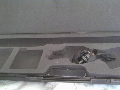 browning hard case 425 but will take most shotguns Care & Storage