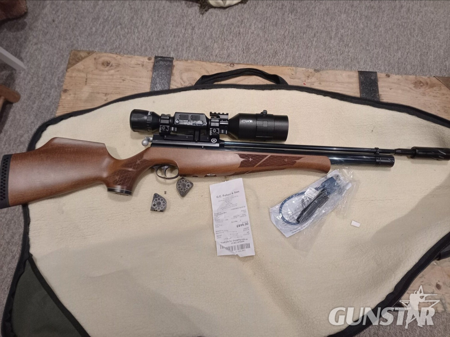 Air Arms S410 .177 in 