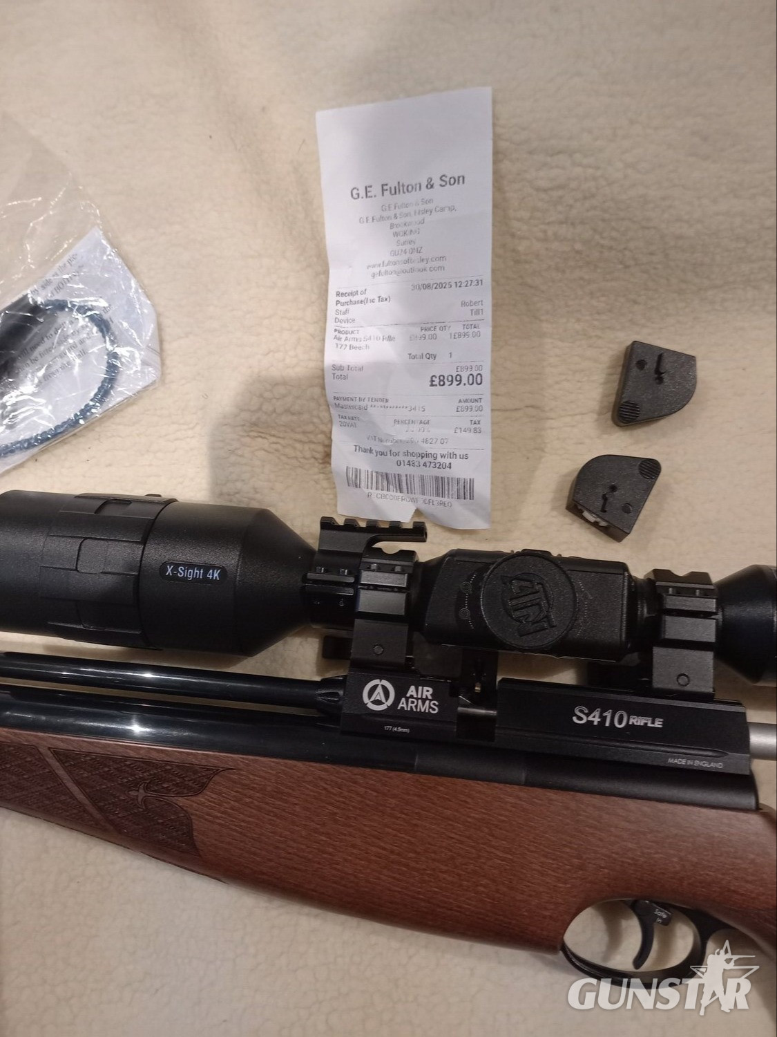 Air Arms S410 .177