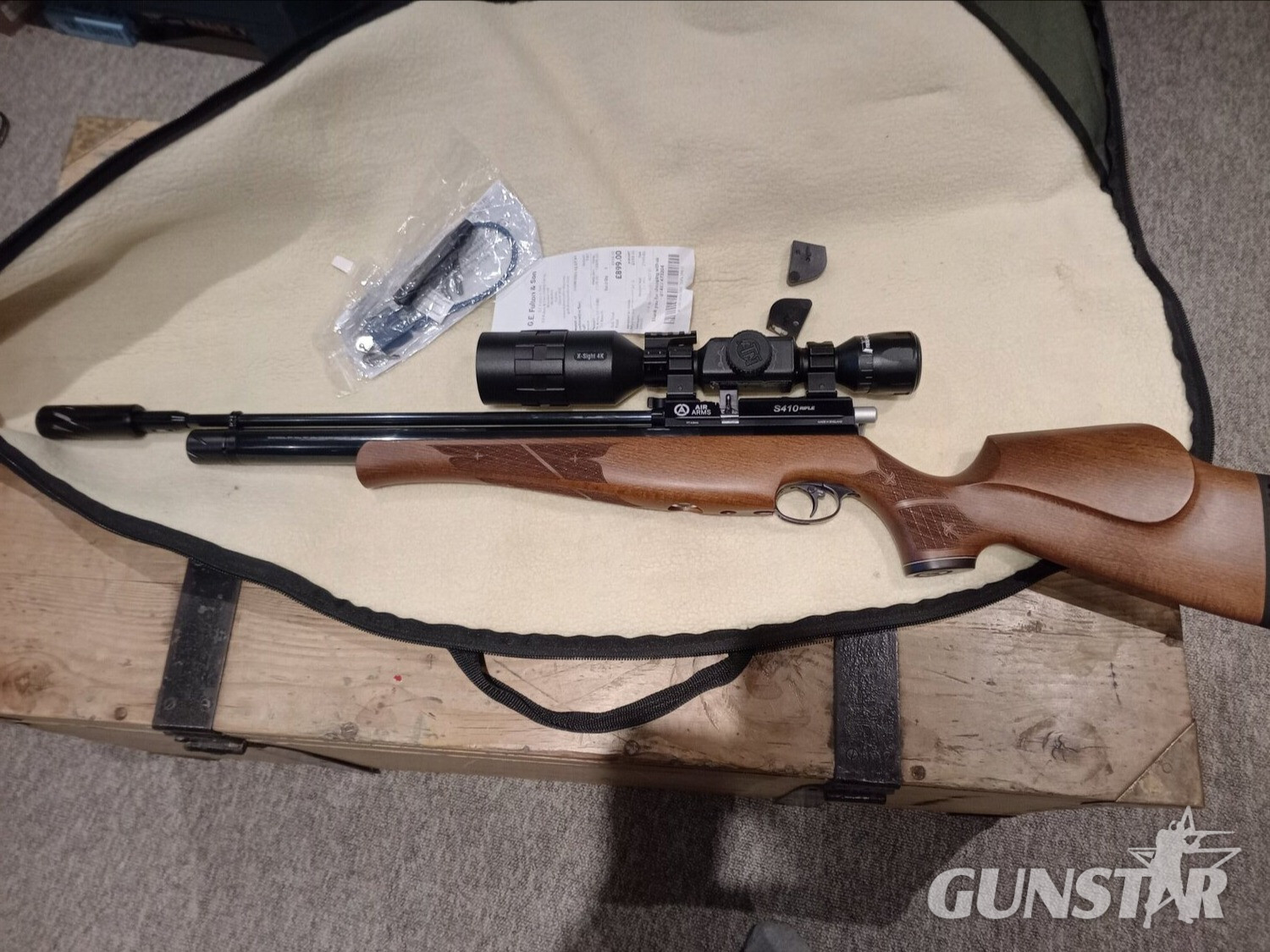  Air Arms S410 .177