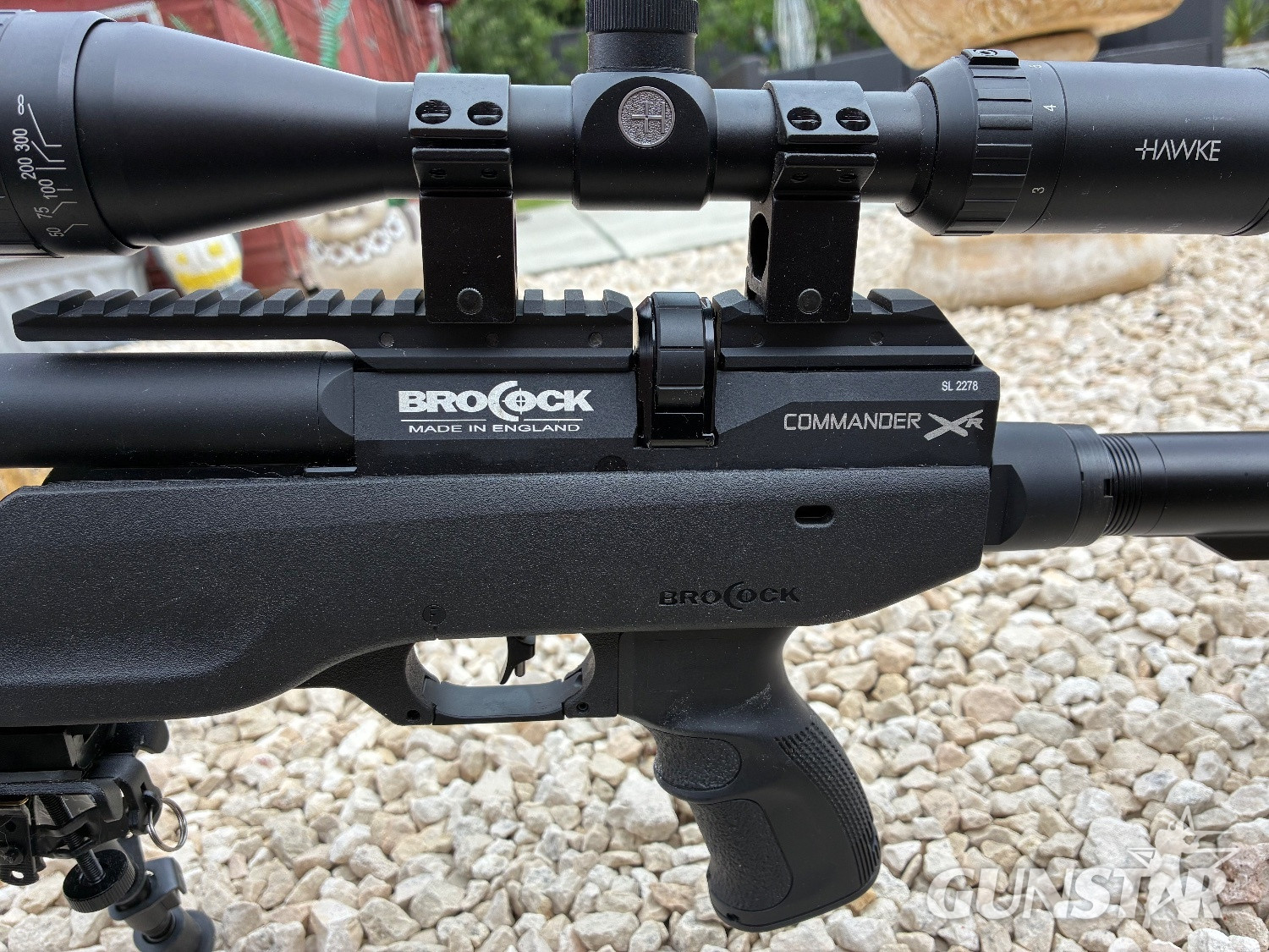Brocock Commander XR .22 in 