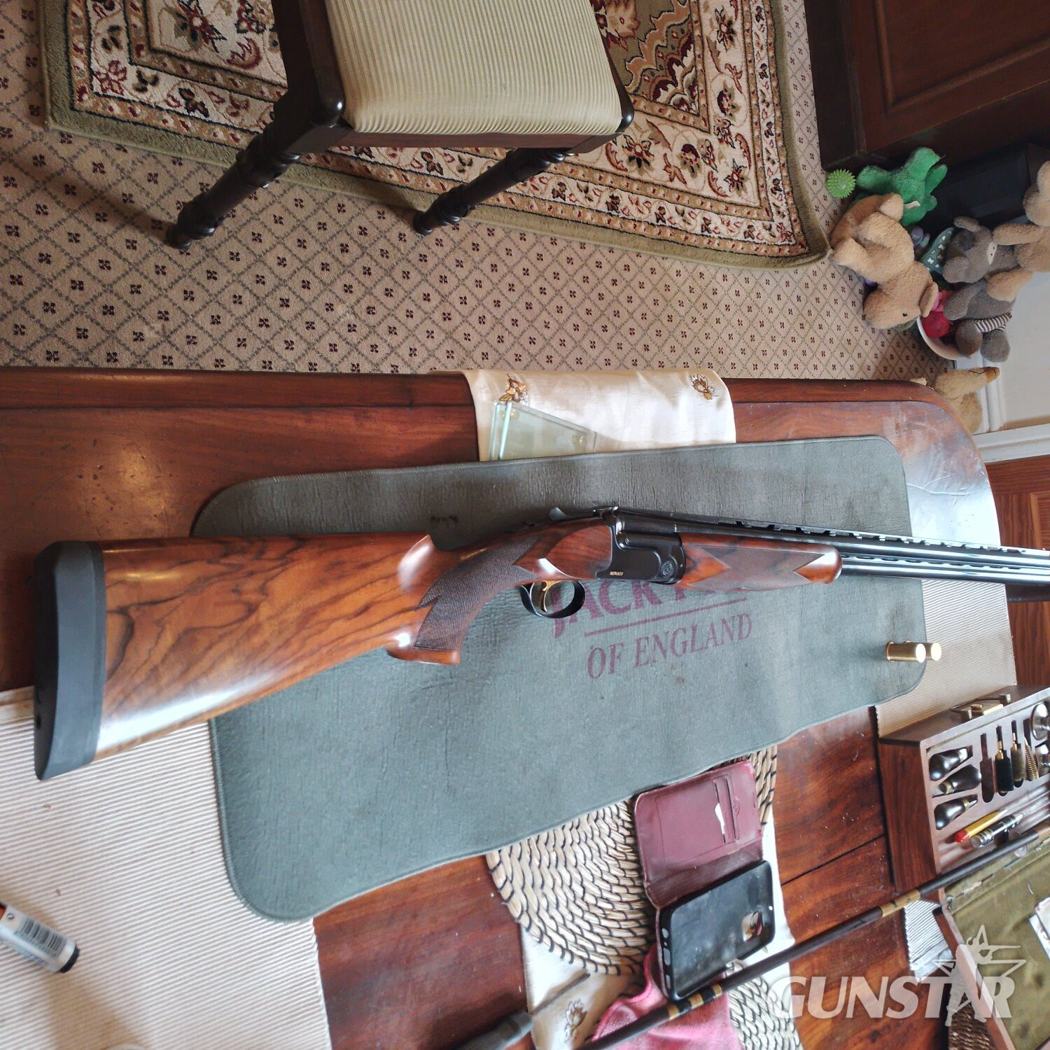 Salvinelli Monaco  Monaco  Over and Under 12 Bore/gauge