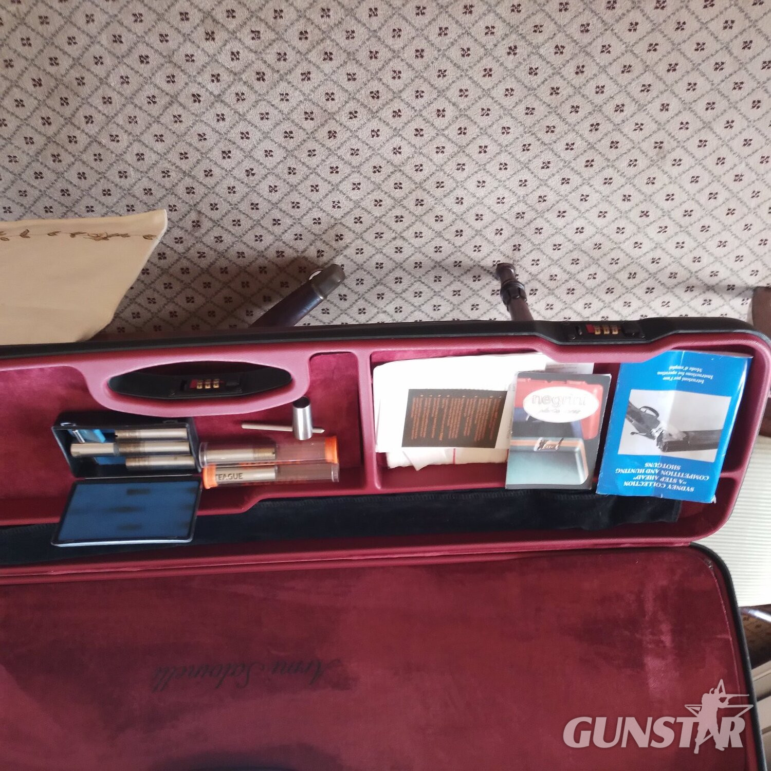 Salvinelli Monaco  Monaco  Over and Under 12 Bore/gauge 