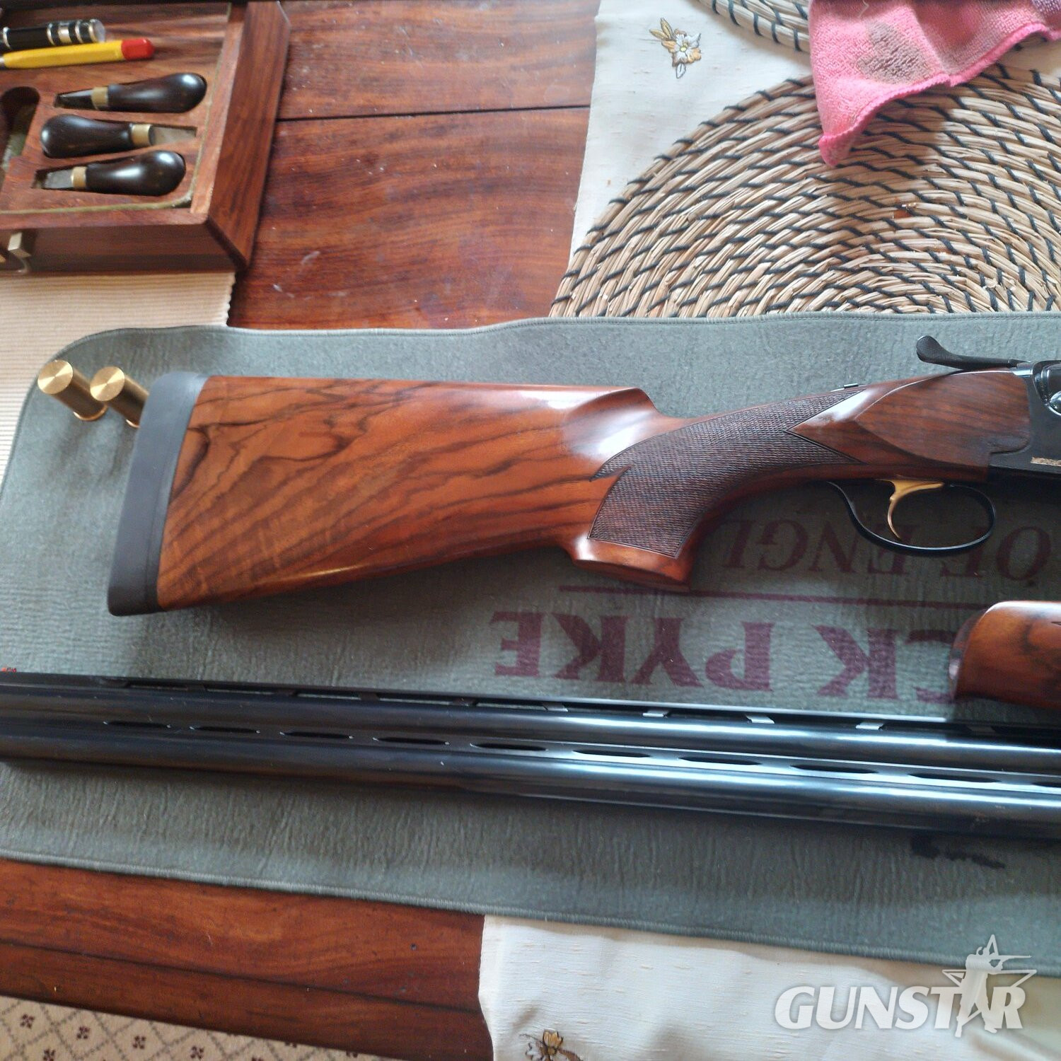 {CATEGORY} - Salvinelli Monaco  Monaco  Over and Under 12 Bore/gauge