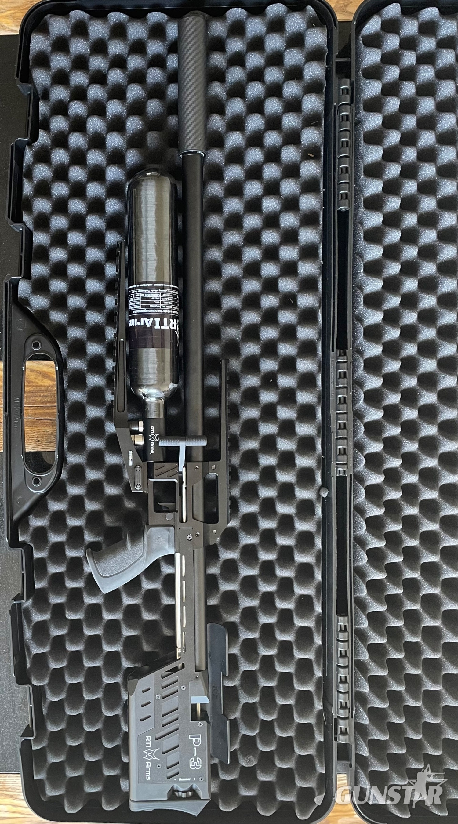 RTI Arms (Rifle Technology Innovations) P 3 performance  .25 in 