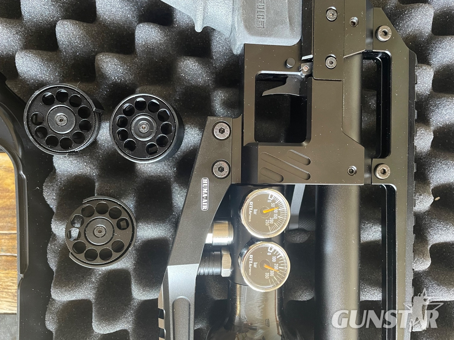 RTI Arms (Rifle Technology Innovations) P 3 performance  .25