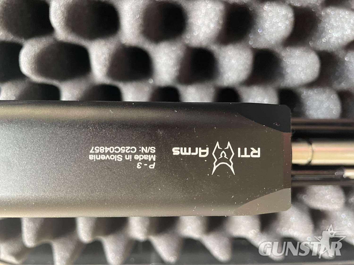 RTI Arms (Rifle Technology Innovations) P 3 performance  .25 - {CATEGORY} in 