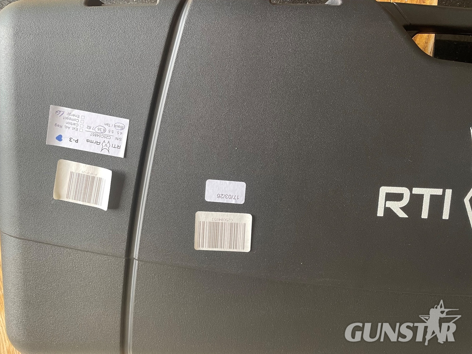 RTI Arms (Rifle Technology Innovations) P 3 performance  .25 - {CATEGORY}