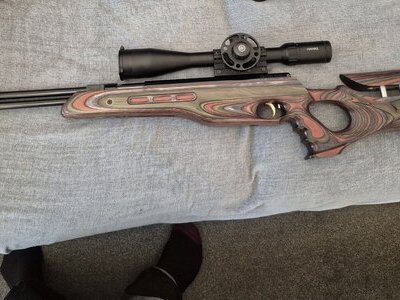 Weihrauch HW97 K .22