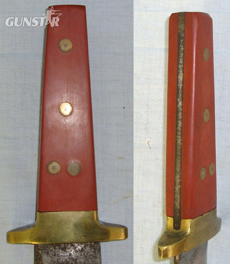 MASSIVE**BLACKSMITH MADE**CUTLER’S SHOP WINDOW ADVERTISING PIECE**Early 20th Century Bowie Knife. Sn 22514 Knive