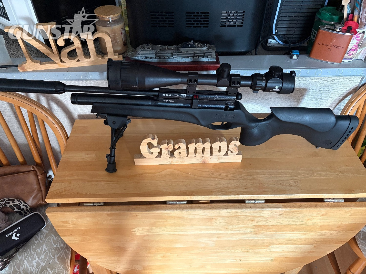 BSA Ultra SE .22 - {CATEGORY}