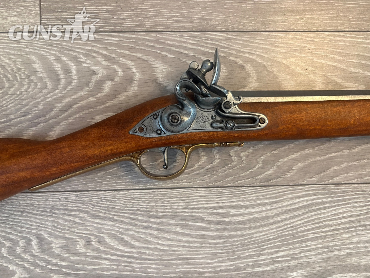 Denix Brown Bess Musket 1776 - Non-firing in 