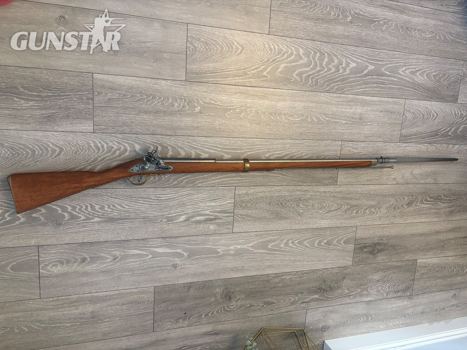 Denix Brown Bess Musket 1776 - Non-firing
