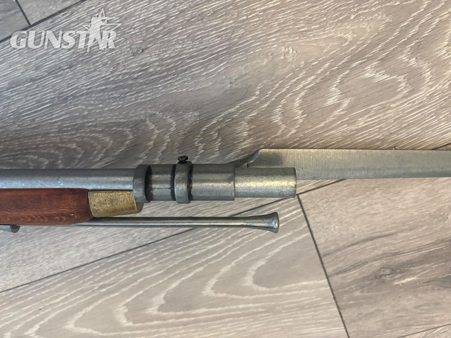 Denix Brown Bess Musket 1776 - Non-firing - {CATEGORY} in 
