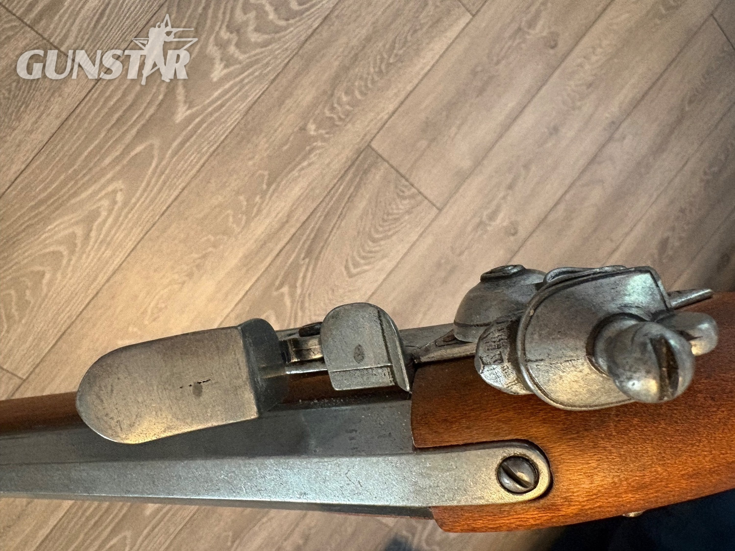 {CATEGORY} - Denix Brown Bess Musket 1776 - Non-firing in 
