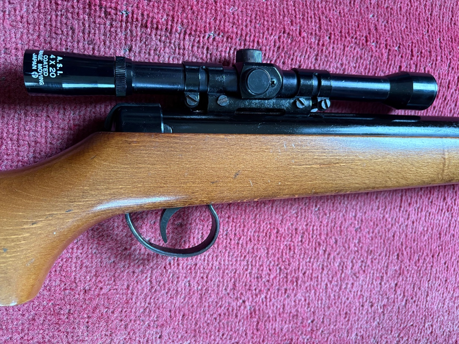 BSA Meteor Mark 4 .22 - {CATEGORY} in 