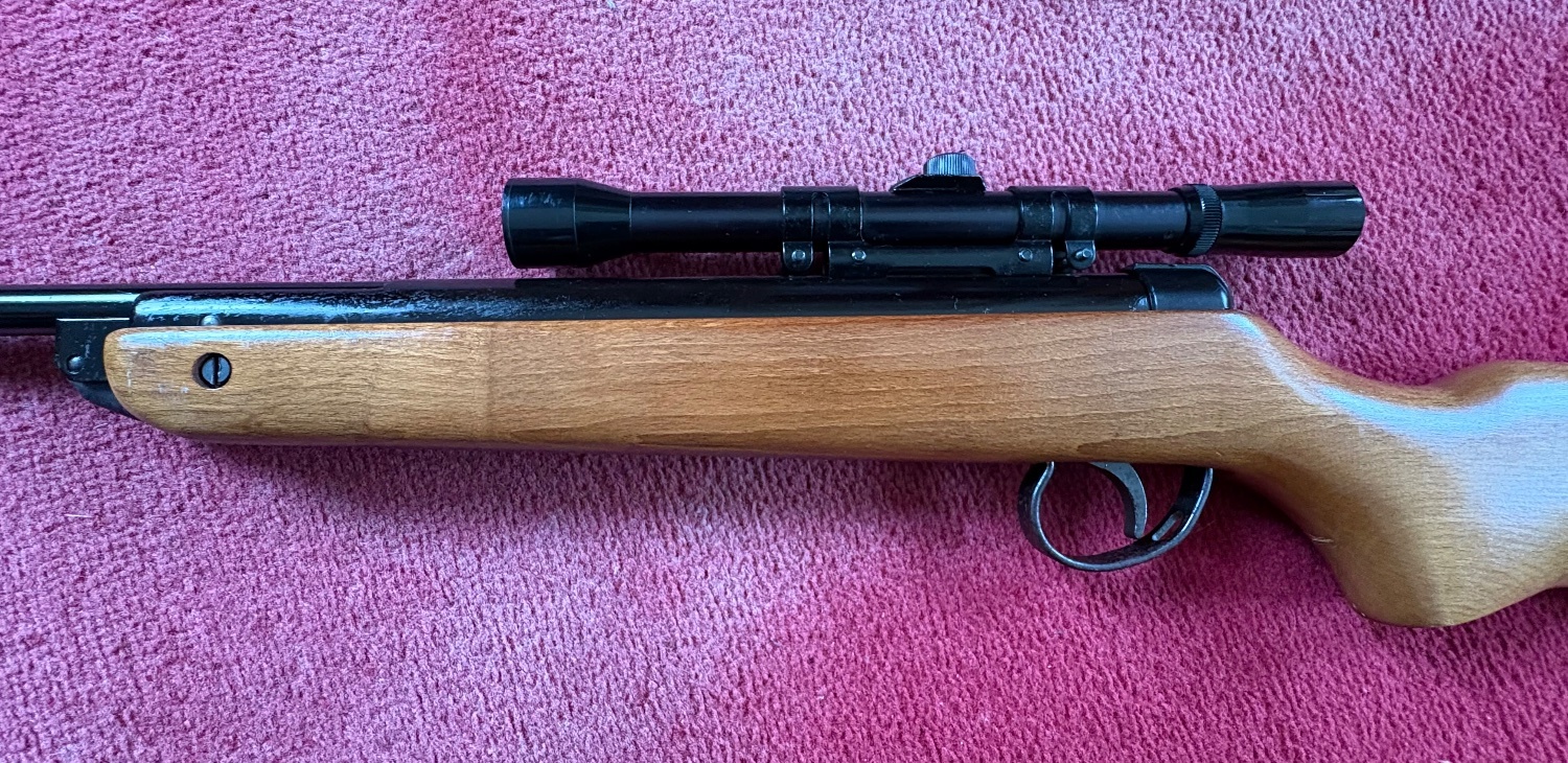 BSA Meteor Mark 4 .22 