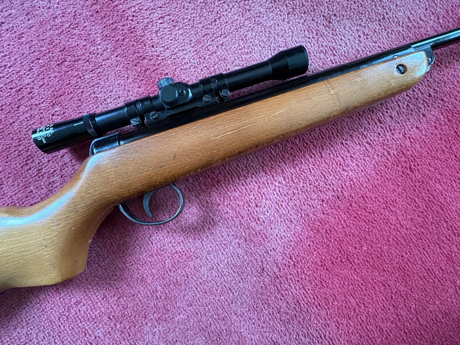 {CATEGORY} - BSA Meteor Mark 4 .22 in 