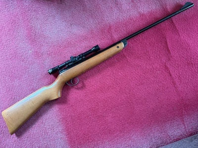 BSA Meteor Mark 4 .22