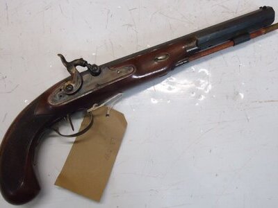 Italian Muzzle Loading Pistol .32 Muzzleloader