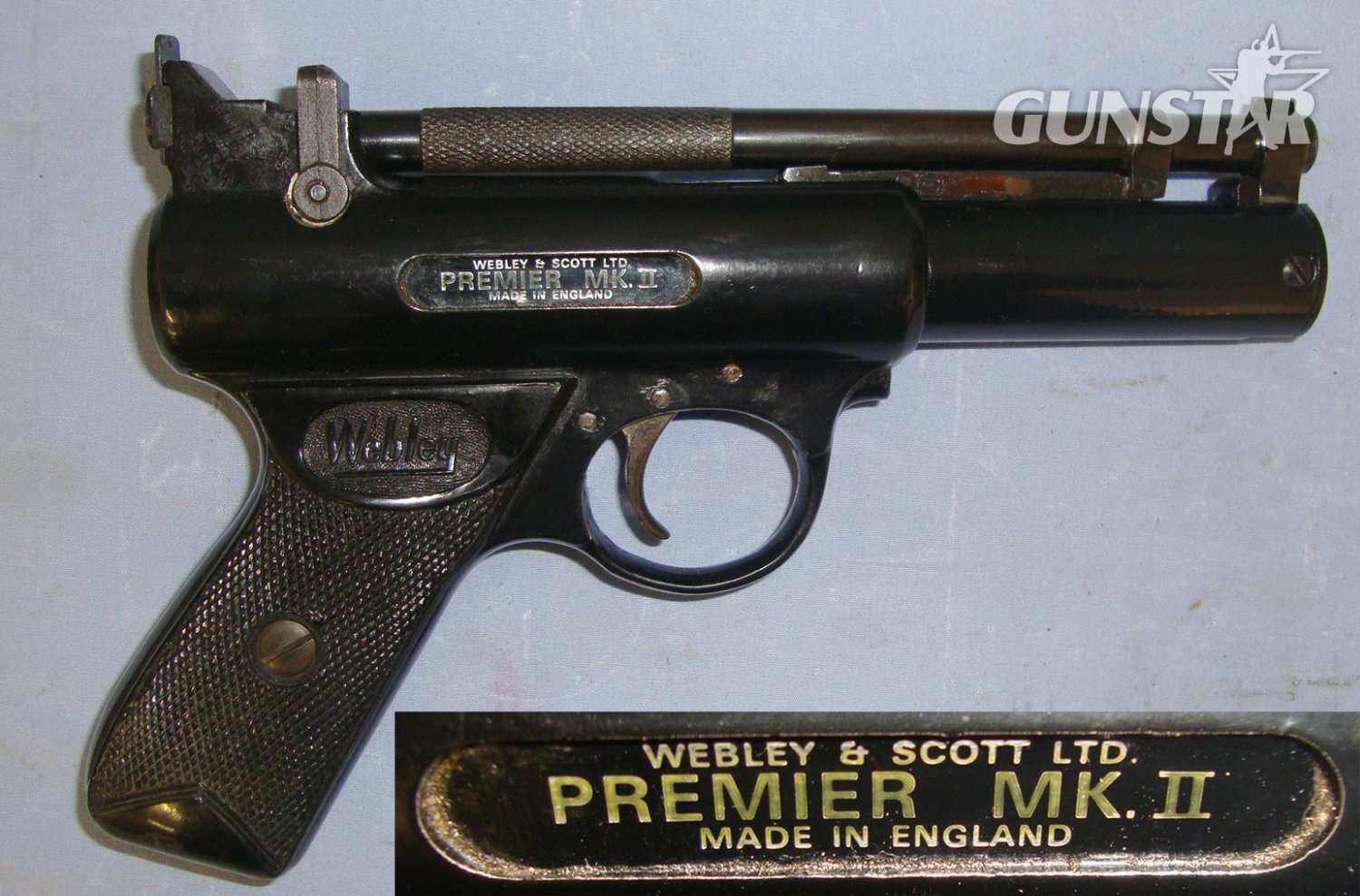 Webley & Scott Premier MK II .22 in 