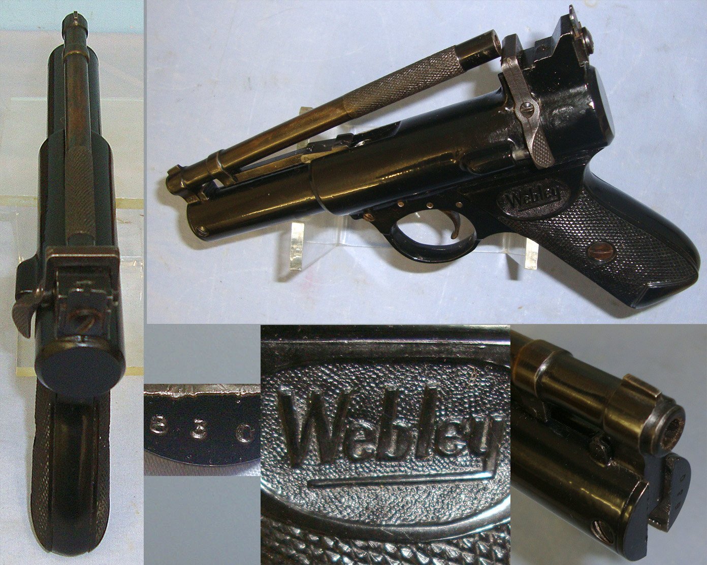 Webley & Scott Premier MK II .22
