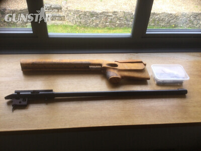 Baikal target rifle 22lr Bolt Action .22 Long Rifle (.22 LR) Rifle