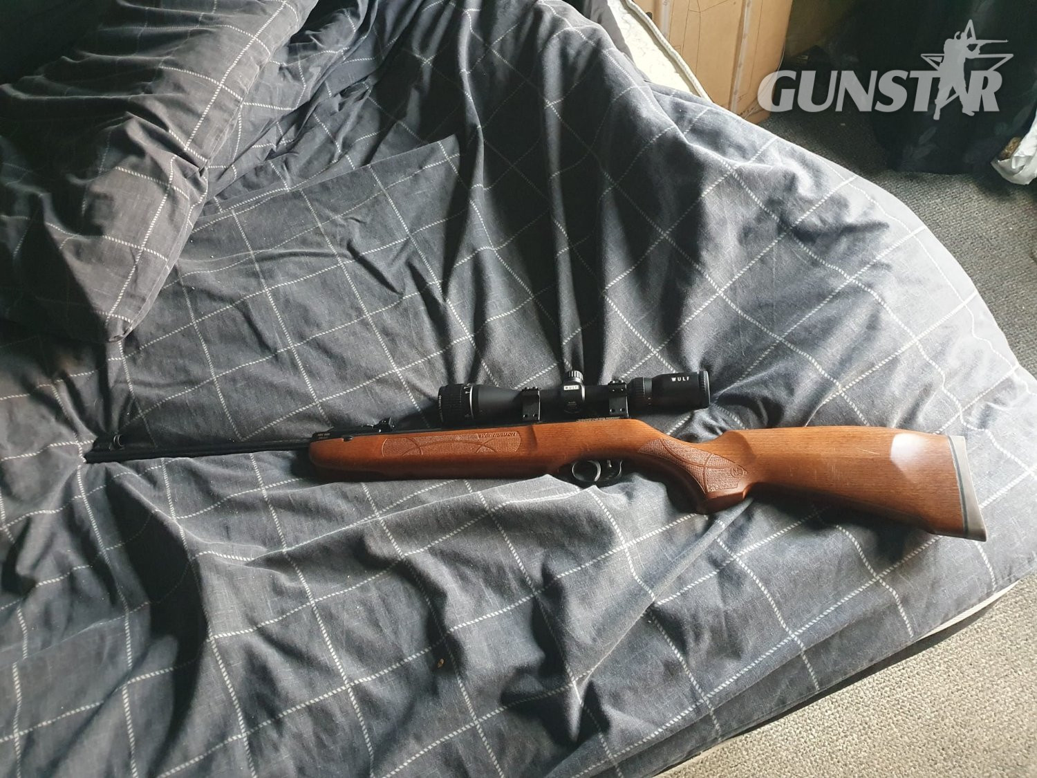 Weihrauch HW99 .22 in 