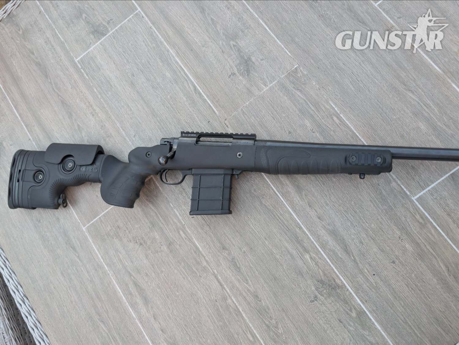 Howa 308 1500 SA GRS Bifrost chassis Varmint Barrel Bolt Action .308 Winchester Rifle in 