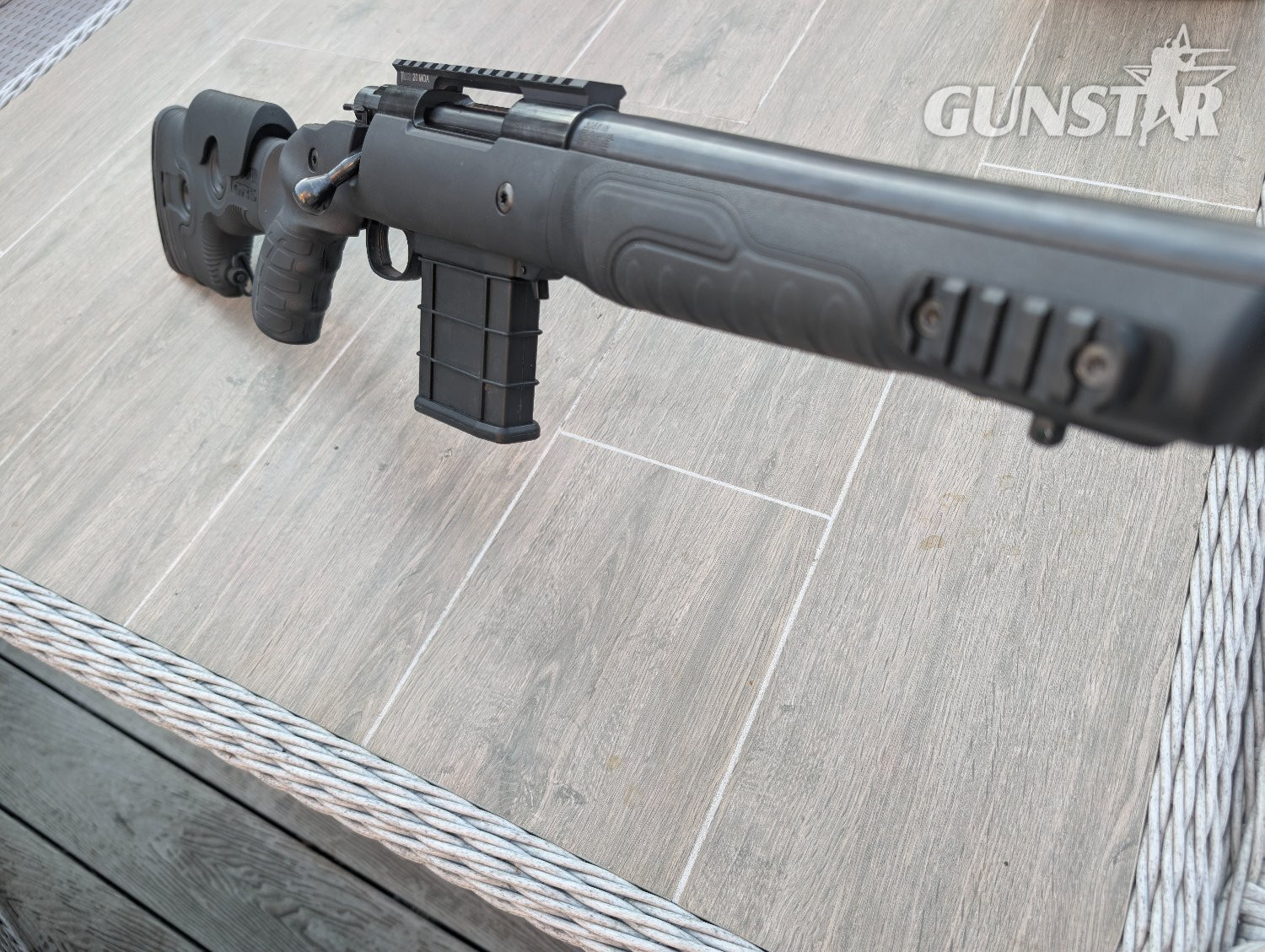 Howa 308 1500 SA GRS Bifrost chassis Varmint Barrel Bolt Action .308 Winchester Rifle