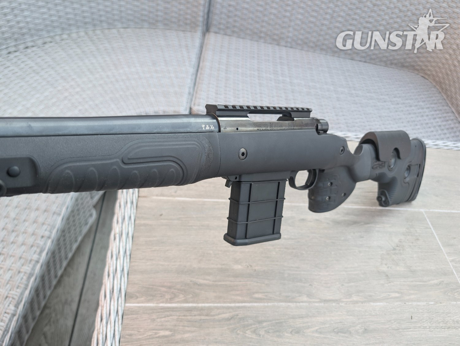 Howa 308 1500 SA GRS Bifrost chassis Varmint Barrel Bolt Action .308 Winchester Rifle 
