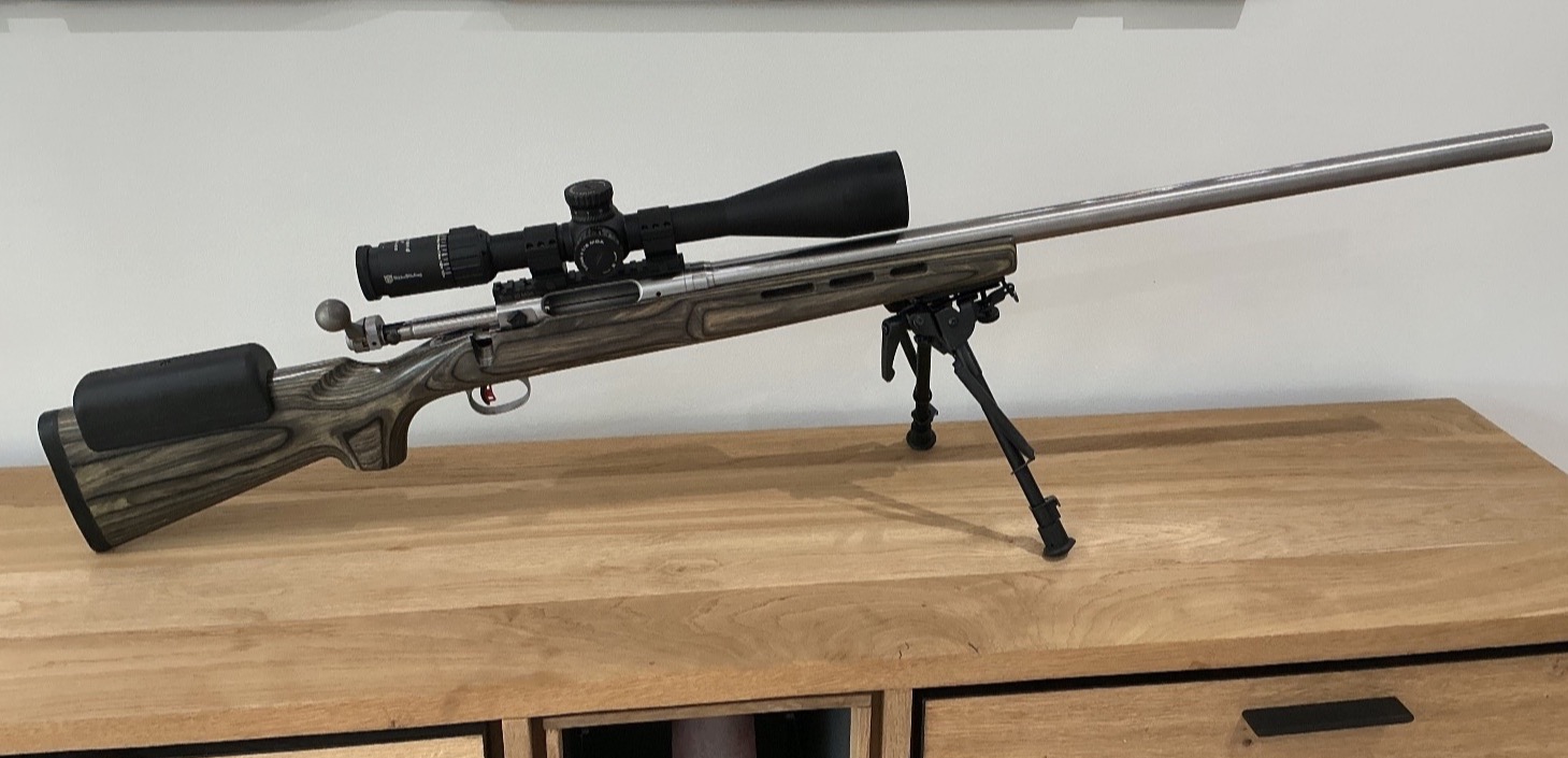 Savage Arms Model 12 FTR Bolt Action .308 Winchester Rifle