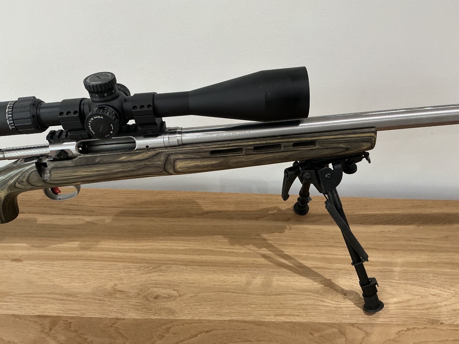  Savage Arms Model 12 FTR Bolt Action .308 Winchester Rifle