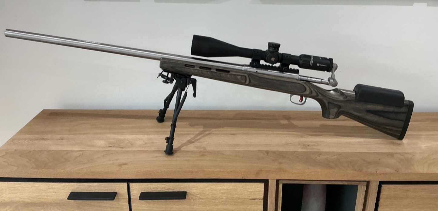 Savage Arms Model 12 FTR Bolt Action .308 Winchester Rifle - {CATEGORY} in 