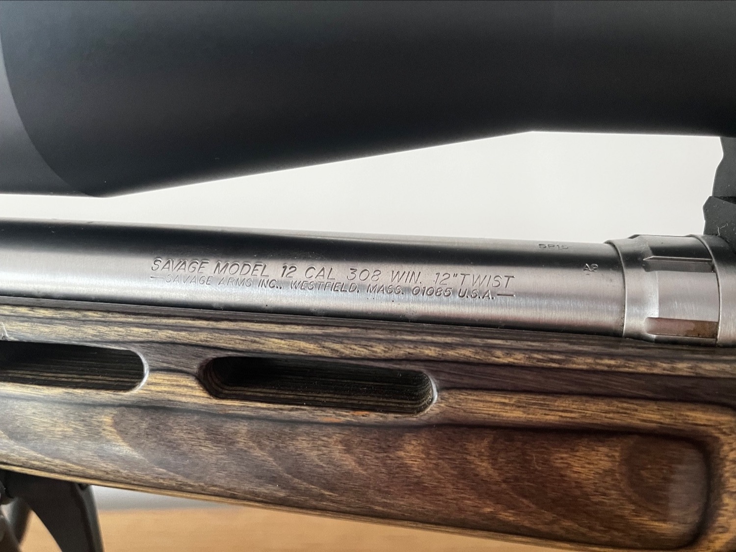Savage Arms Model 12 FTR Bolt Action .308 Winchester Rifle 