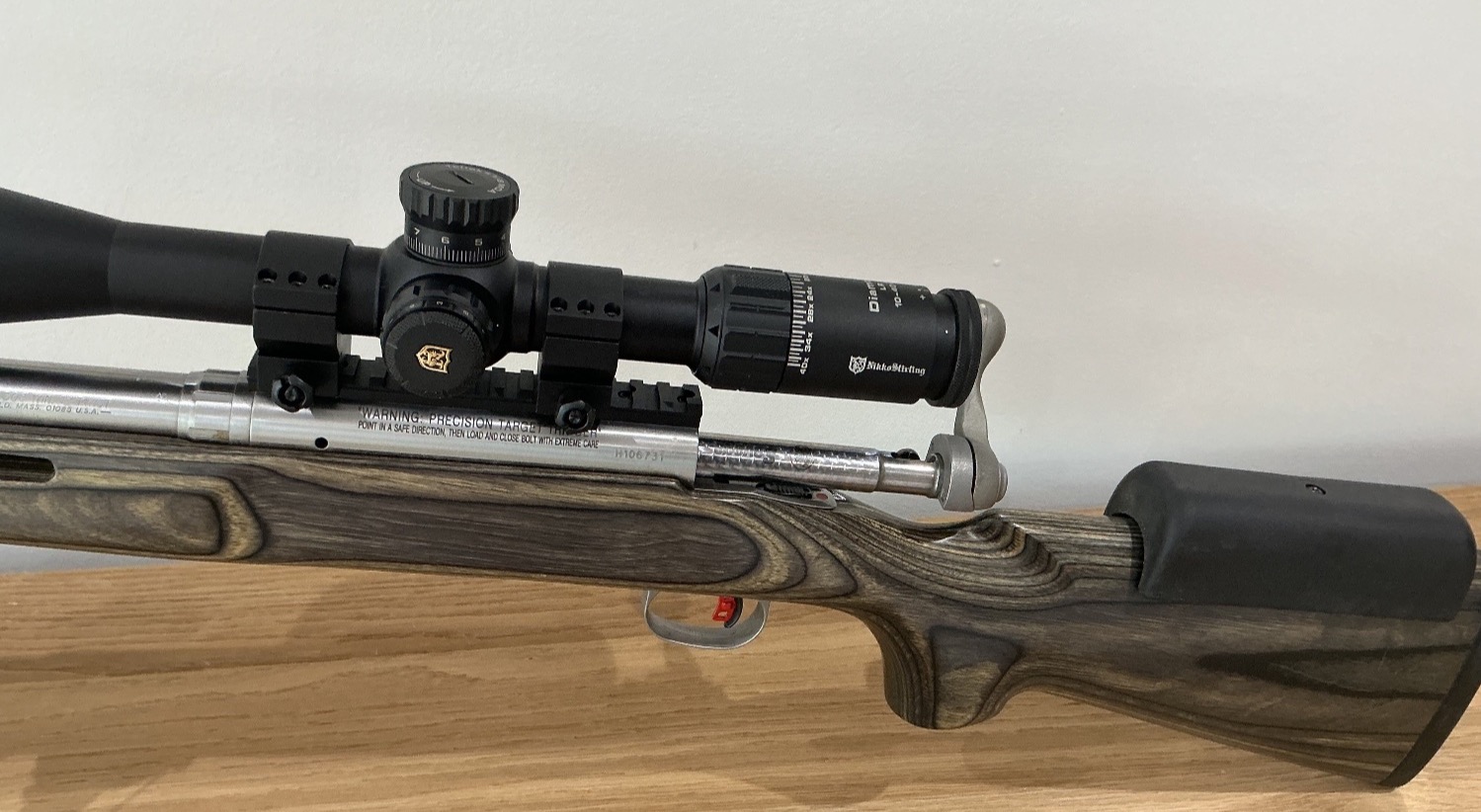 {CATEGORY} - Savage Arms Model 12 FTR Bolt Action .308 Winchester Rifle in 