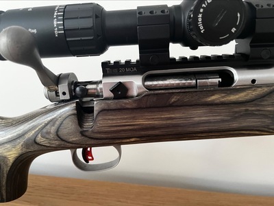 Savage Arms Model 12 FTR Bolt Action .308 Winchester Rifle