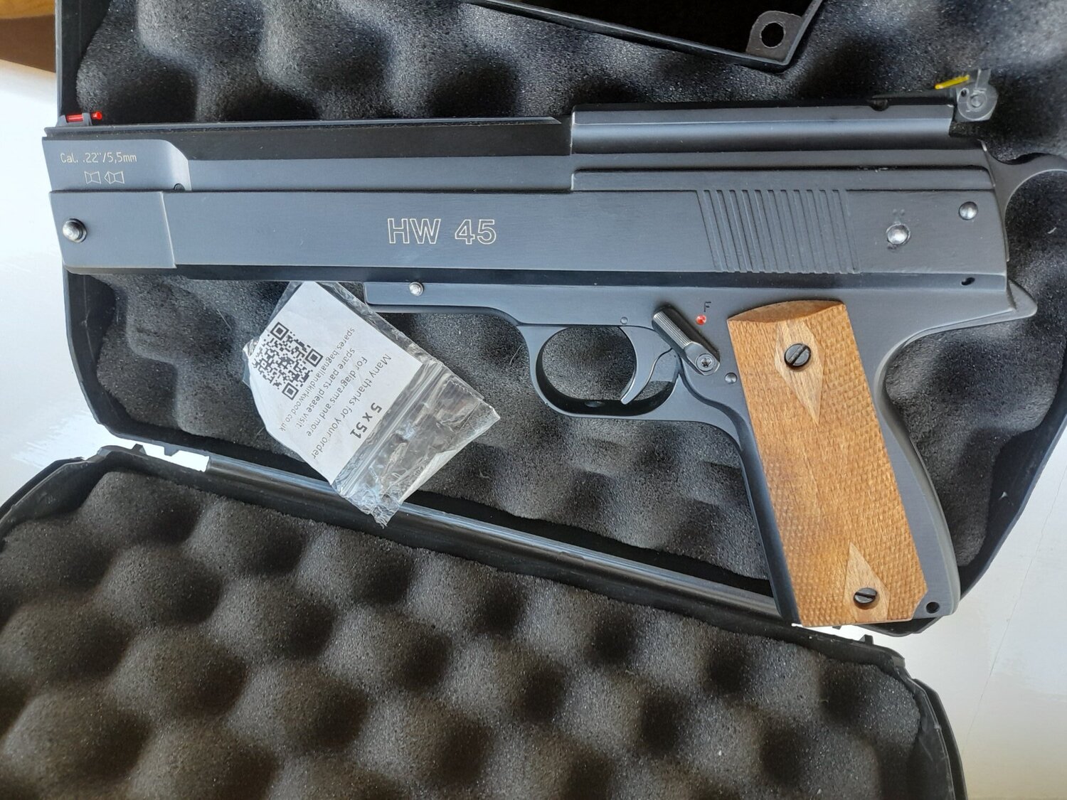 Weihrauch HW45 .22