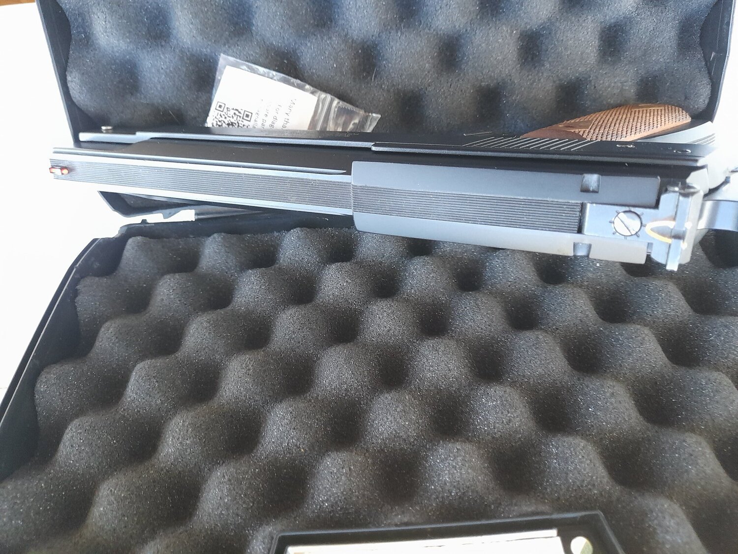  Weihrauch HW45 .22