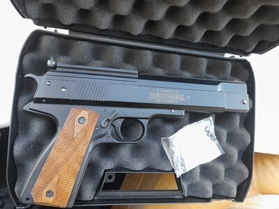 Weihrauch HW45 .22