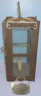 Original WWI Dated 1915 Officers FoldingTrench Lantern by Manufacturer Christopher Collins of Birmingham. 21325. Original WWI Dated 1915 Officers FoldingTrench Lantern by Manufacturer Christopher Collins of Birmingham. 21325. Antique & Militaria