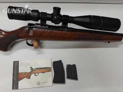 CZ 453 premium walnut Bolt Action .17 Hornady Magnum Rimfire (.17 HMR) Rifle