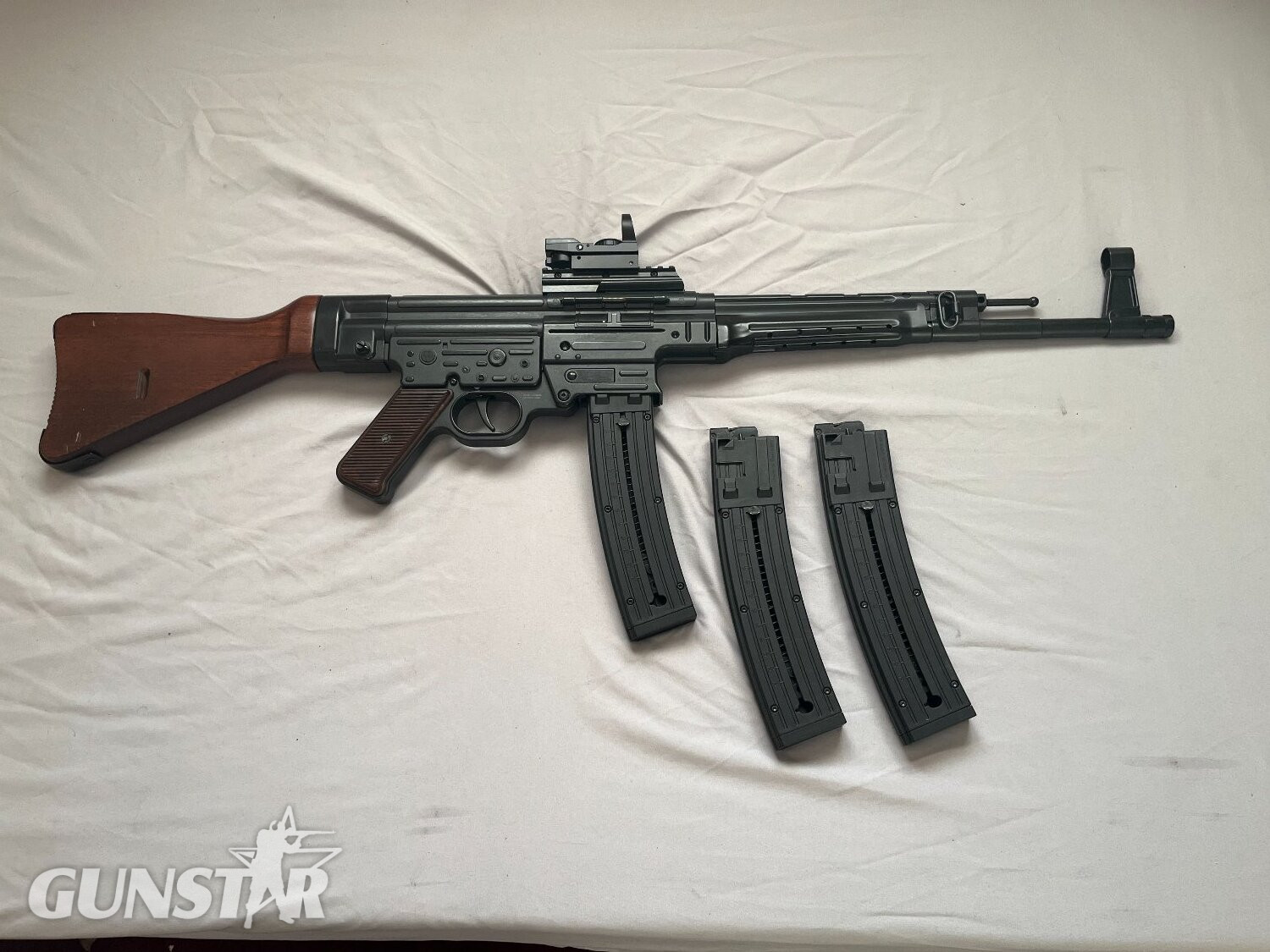 GSG - German Sport Guns GmbH stg 44 Semi-Auto .22 Long Rifle (.22 LR) Rifle in 