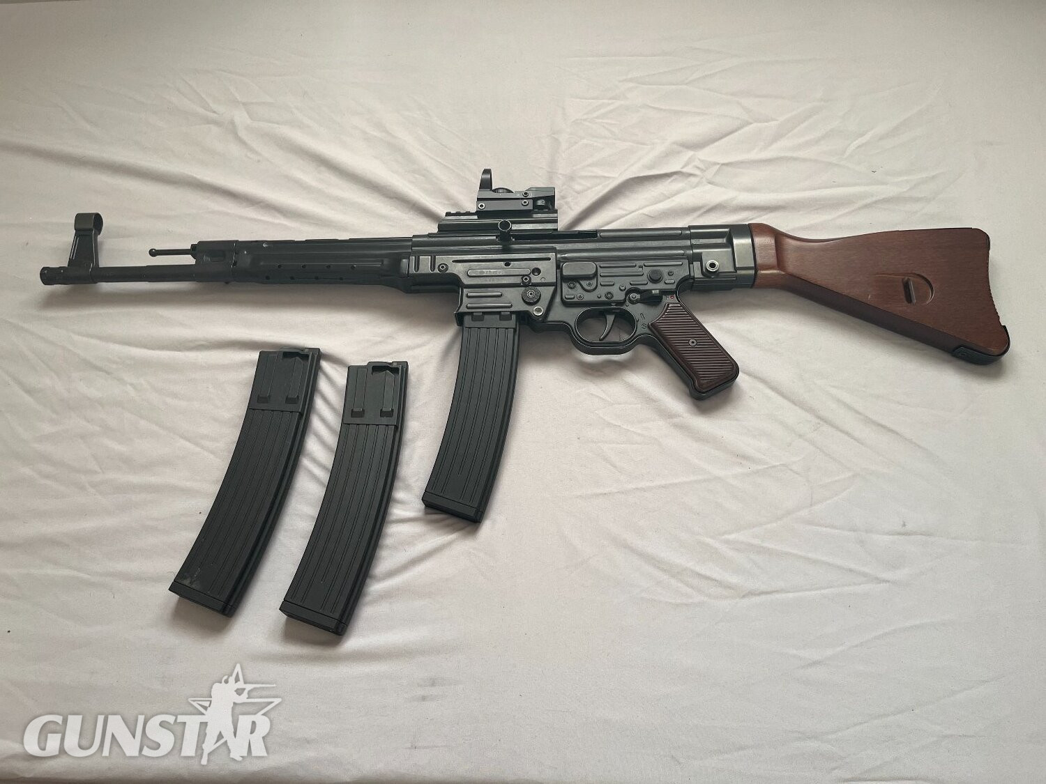 GSG - German Sport Guns GmbH stg 44 Semi-Auto .22 Long Rifle (.22 LR) Rifle