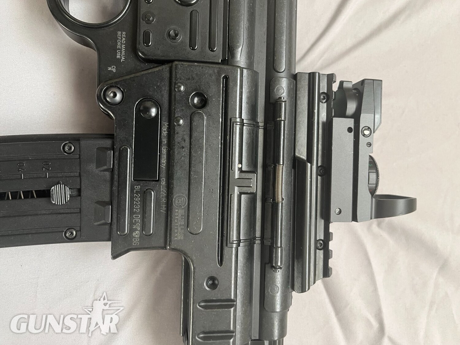  GSG - German Sport Guns GmbH stg 44 Semi-Auto .22 Long Rifle (.22 LR) Rifle