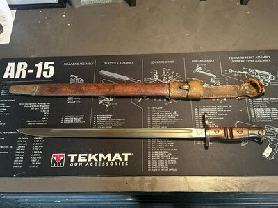 Remington Bayonet
