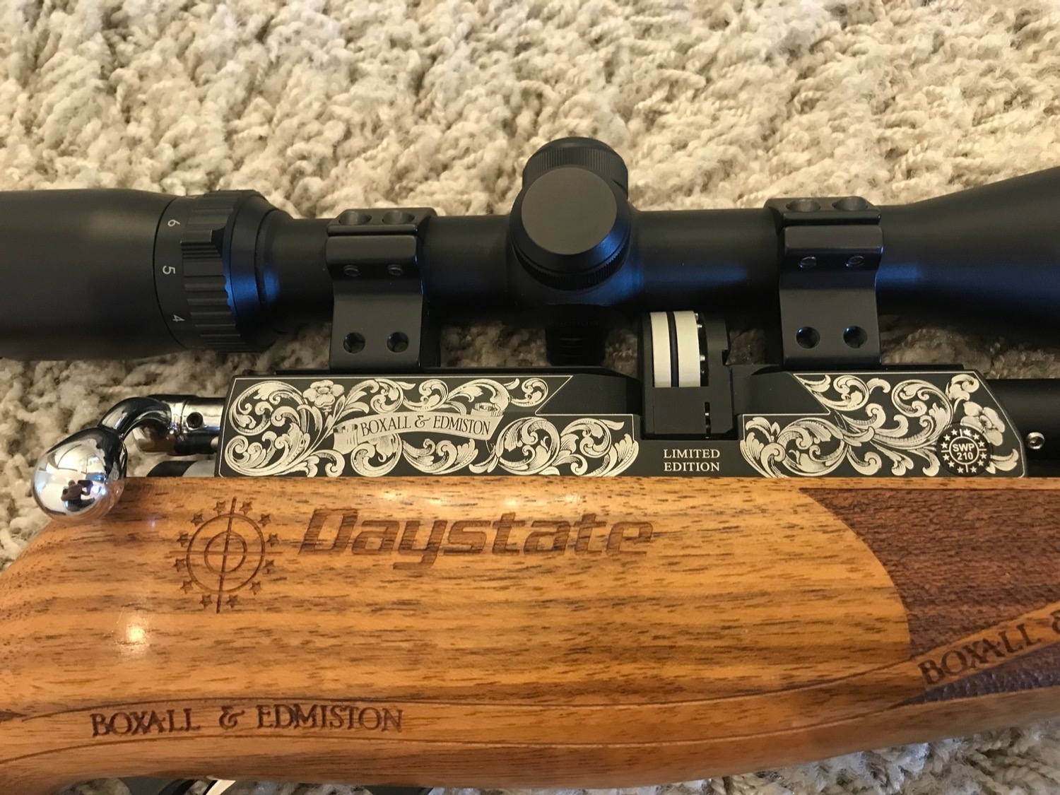 Daystate Huntsman .22 - {CATEGORY} in 